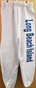 long beach island kids sweatpants