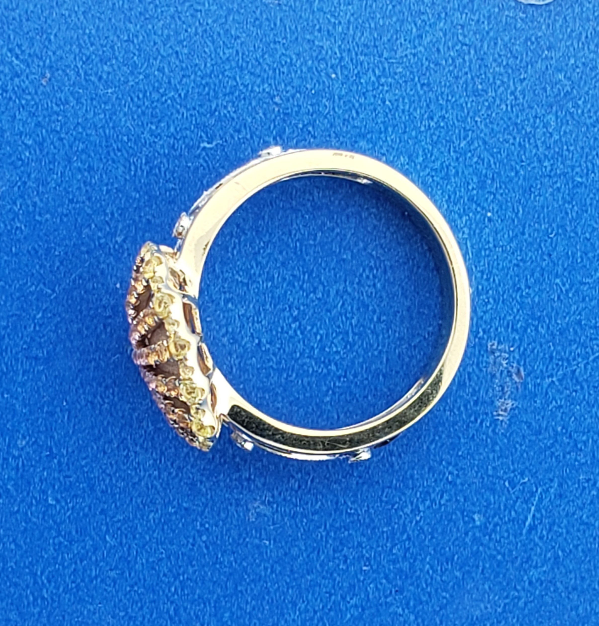 Denny Wong Hawaiian Sunrise Shell Ring, 14k 3/Tone 5 Denny Wong Hawaiian Sunrise Shell Ring, 14k 3/Tone - Image 5