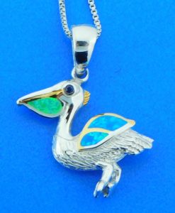 kovel pelican pendant