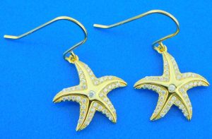 alamea dangle starfish earrings