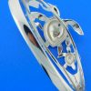 sterling silver alamea turtle bracelet