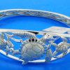 sterling silver alamea turtle bracelet