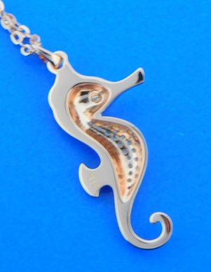 alamea pink gold seahorse