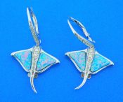 Remove term: alamea 925 Stingray Earrings alamea 925 Stingray Earrings