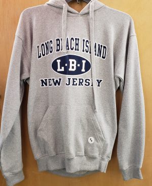 long beach island hoodie