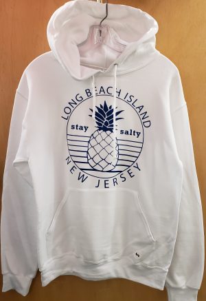 long beach island pineapple hoodie