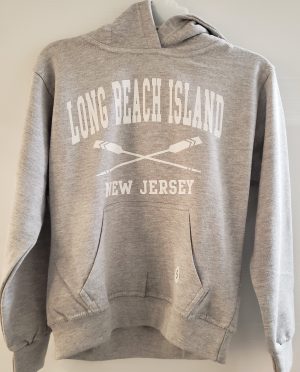 long beach island kids hoodie