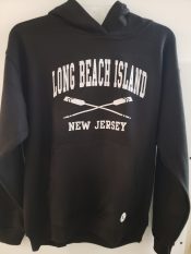 long beach island kids hoodie