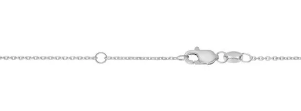 Denny Wong Plumeria Pendant, 14K White Gold - Image 4