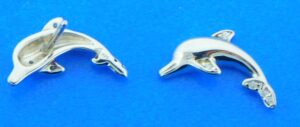 alamea dolphin post earrings