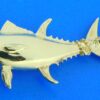 14k tuna 3d pendant yellow gold