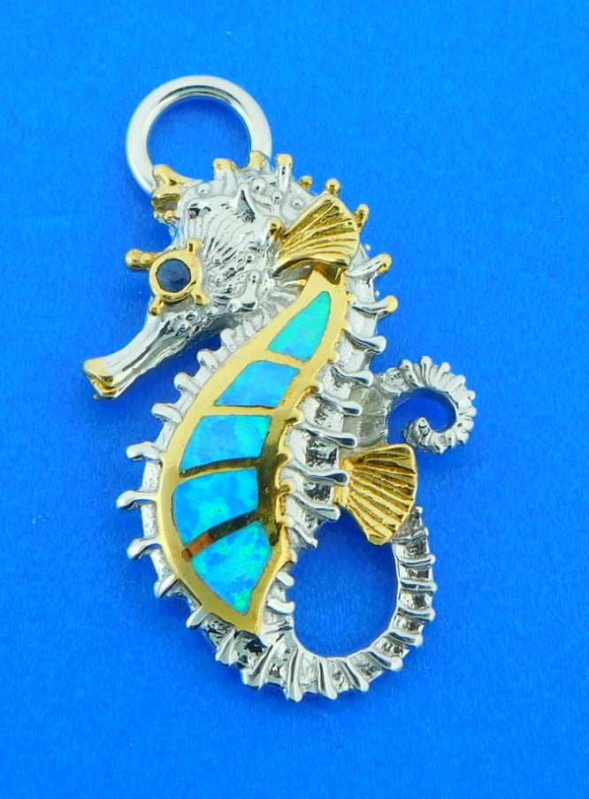 Honbay 60PCS Alloy Ocean Animals Charms Pendant Starfish Sea Horse Crab...