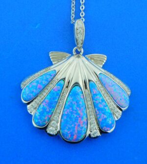 alamea sunrise scallop shell necklace