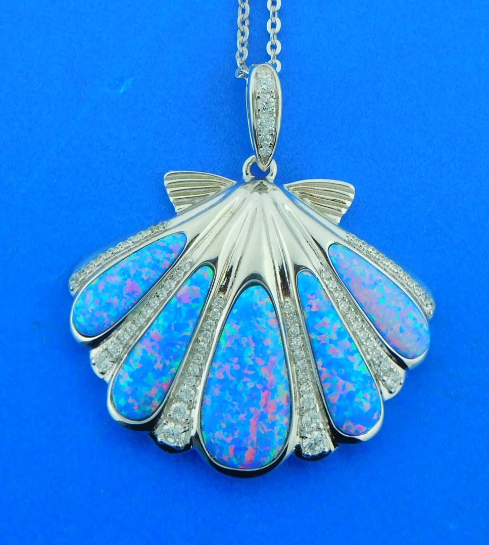 alamea sunrise scallop shell necklace