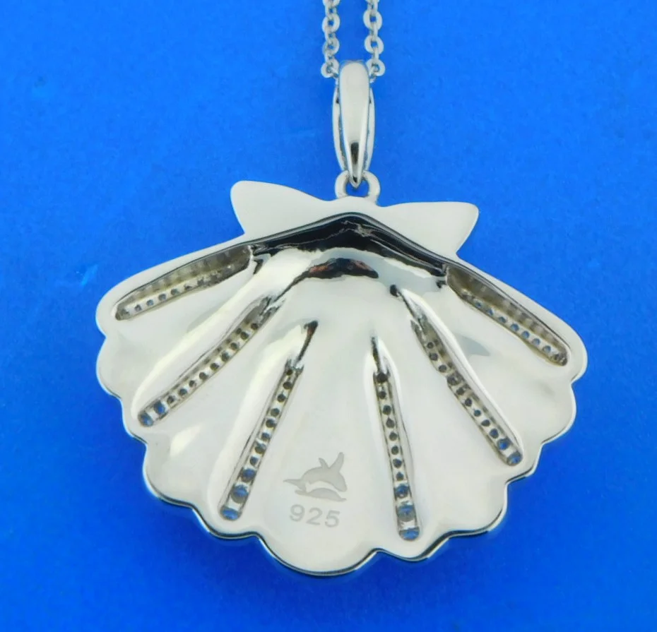 alamea sunrise scallop shell necklace