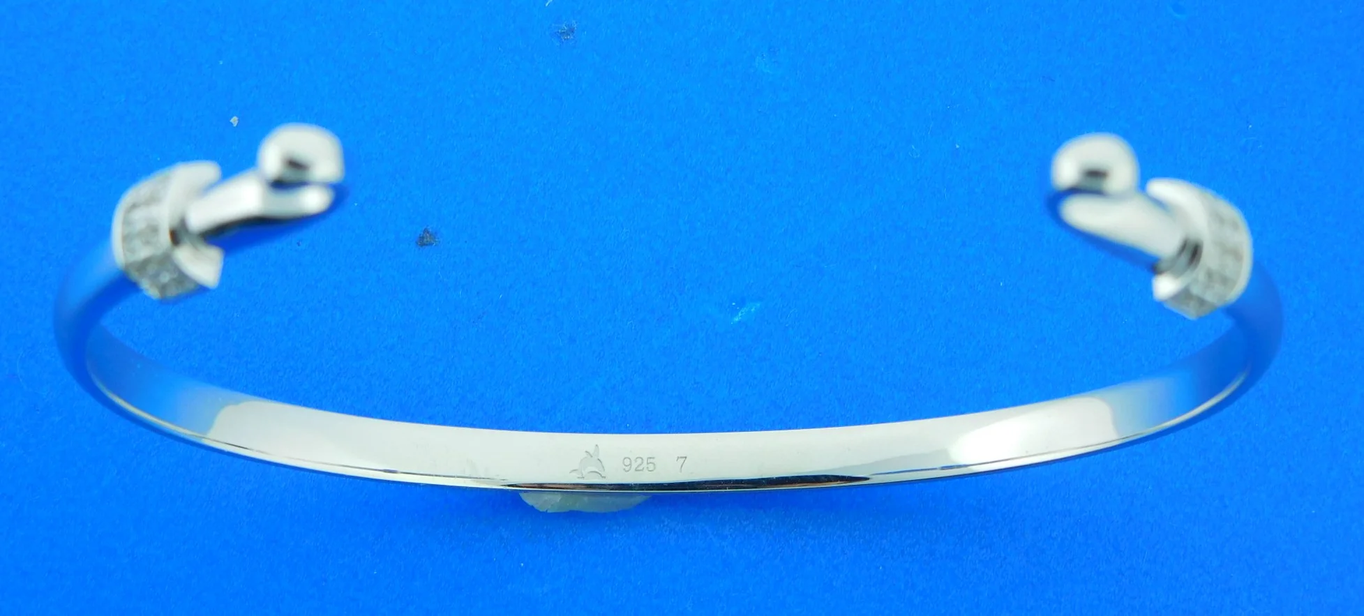 sterling silver bracelet topper bracelet