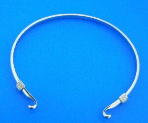 sterling silver bracelet topper bracelet