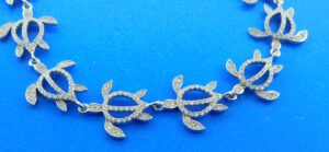 alamea sea turtle bracelet sterling silver
