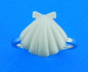 alamea sterling silver shell ring