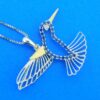 14k denny wong hummingbird pendant