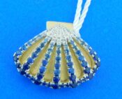 denny wong 14k sunrise shell pendant