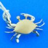 14k denny wong crab pendant