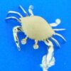 14k denny wong crab pendant