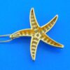 14k diamond starfish necklace