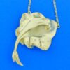 14k diamond stingray pendant