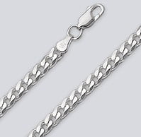 cuban chain sterling silver