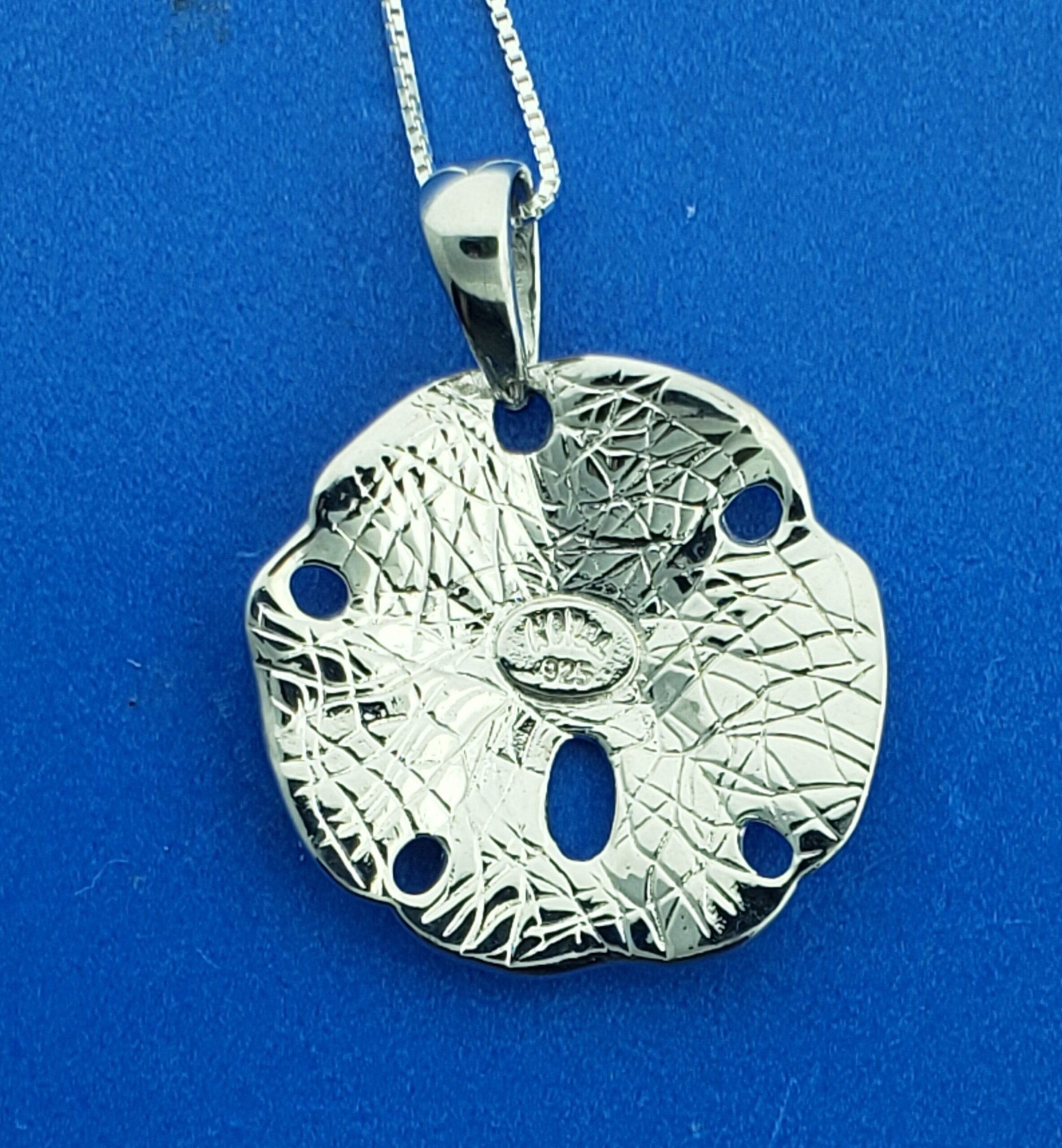 Kovel Sand Dollar Pendant, Sterling Silver 5 Kovel Sand Dollar Pendant, Sterling Silver - Image 5