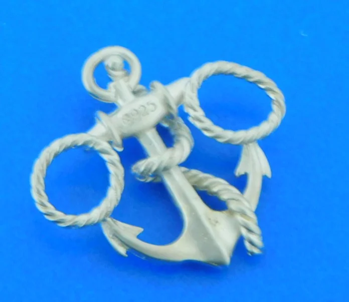 LeStage Convertible Anchor Bracelet Clasp, Sterling Silver 4 sterling silver anchor bracelet topper