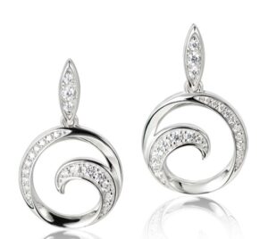 Remove term: sterling silver wave earrings sterling silver wave earrings