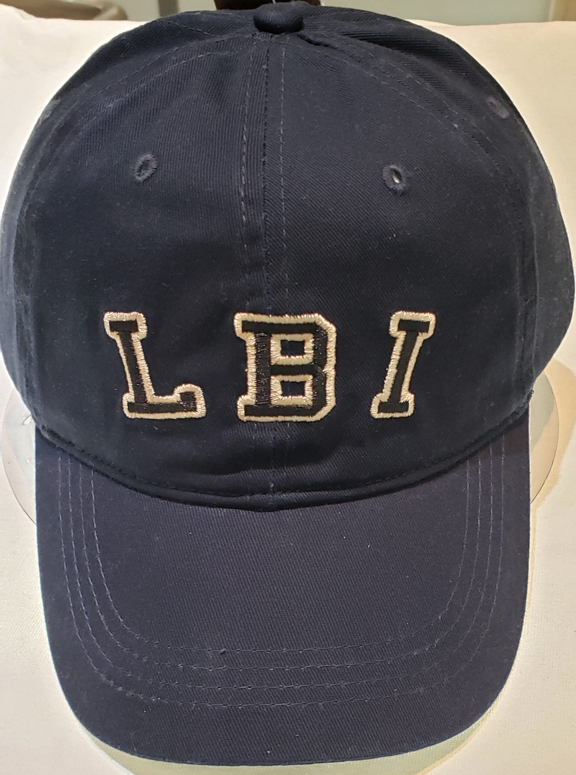 LBI Baseball Cap, Navy | Island Sun Jewelry Beach Haven NJ