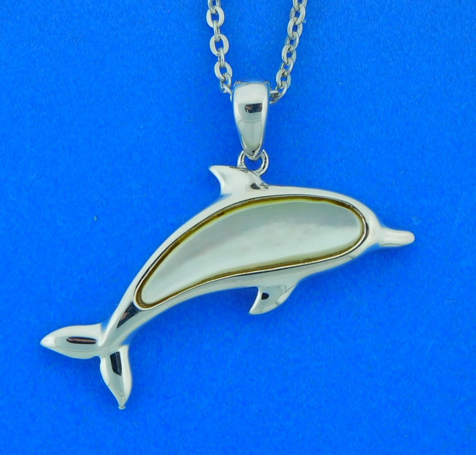 Silver & Gold Dolphin Necklaces