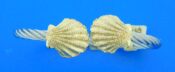 steven douglas 14k shell bracelet