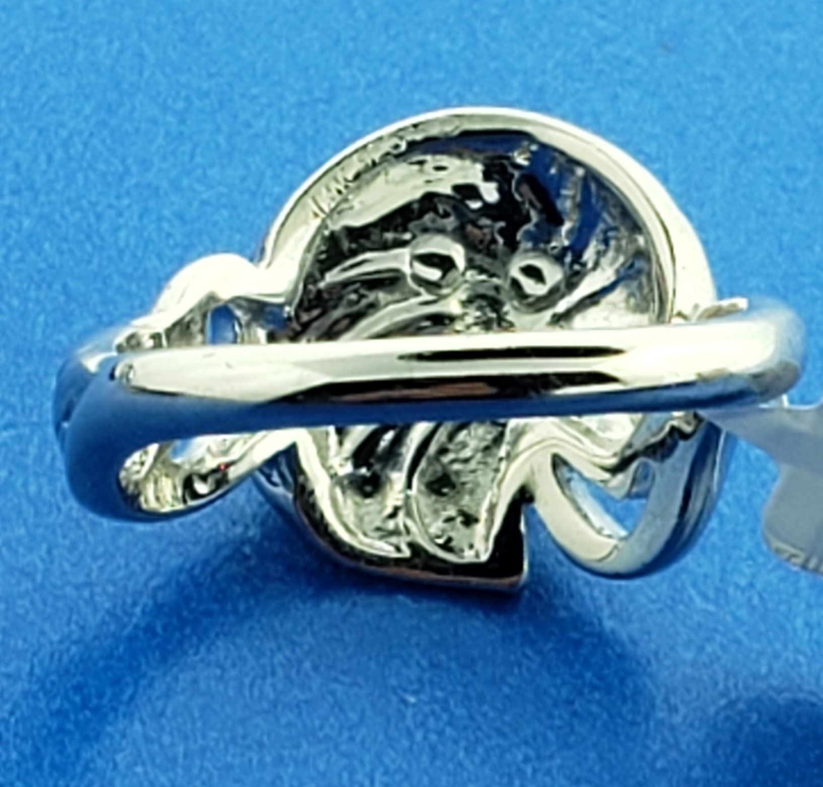 Steven Douglas Prince Frog Ring, Sterling Silver/14K 2 Steven Douglas Prince Frog Ring, Sterling Silver/14K - Image 2