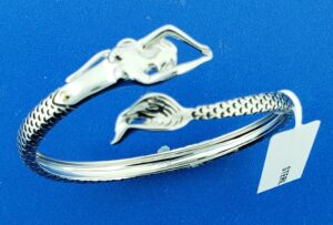 sterling silver mermaid bracelet