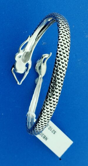 sterling silver mermaid bracelet