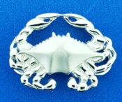 sterling silver crab bracelet topper