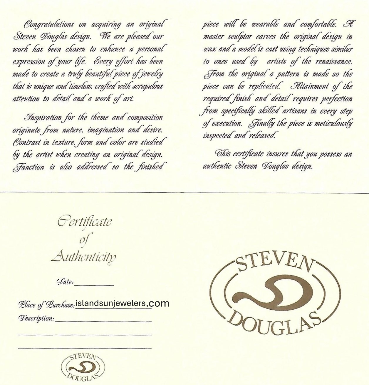 Steven Douglas Jellyfish Earrings, 14K 7 Steven Douglas Jellyfish Earrings, 14K - Image 7