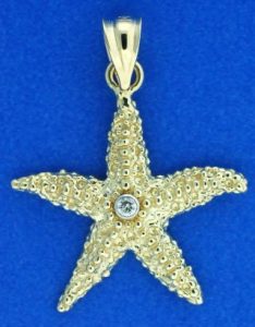 Starfish Pendant