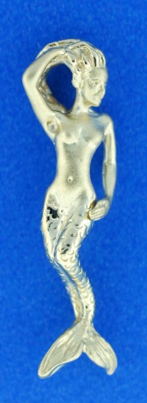 14k steven douglas mermaid pendant